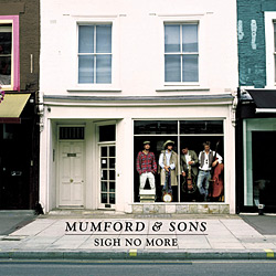 CD Mumford & Sons - Sigh no More