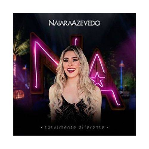 Cd Naiara Azevedo - Totalmente Diferente 2016