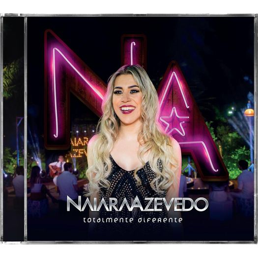 Tudo sobre 'CD Naiara Azevedo - Totalmente Diferente'