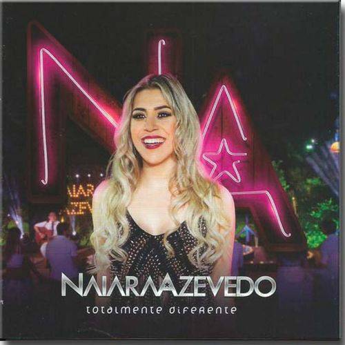 Cd Naiara Azevedo - Totalmente Diferente