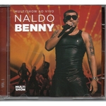 CD - NALDO BENNY - Multishow Ao Vivo