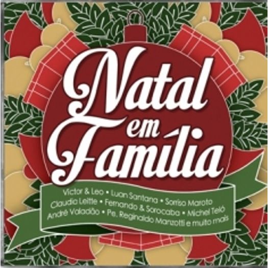 CD Natal em Família - 2013