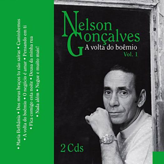 CD Nelson Gonçalves - a Volta do Boêmio (2 CDs)