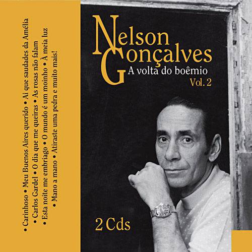 Cd Nelson Gonçalves - a Volta do Boêmio Vol. 2