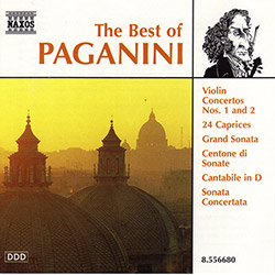 CD Niccolo Paganini - The Best Of Paganini
