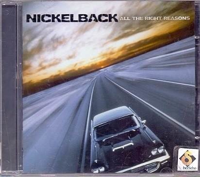 Cd Nickelback - All The Right Reasons