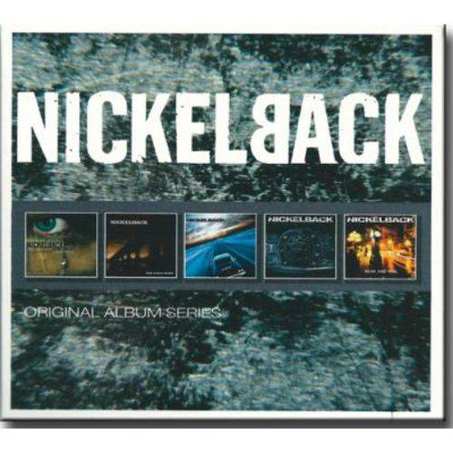 Tudo sobre 'Cd Nickelback - Original Album Series'