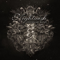 CD Nightwish - Endless Forms Most Beautiful - 953727