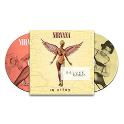 Tudo sobre 'CD Nirvana - In Utero (Duplo) - Deluxe Edition'