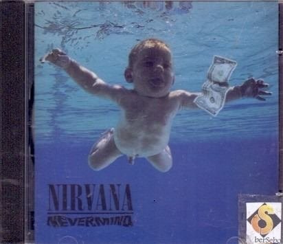 Cd Nirvana - Nevermind