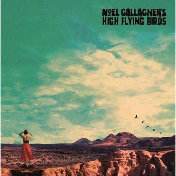CD Noel Gallaghers - High Flying Birds - Who Built The Moon - Outros