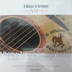 CD o Melhor do Sertanejo - Maxximum