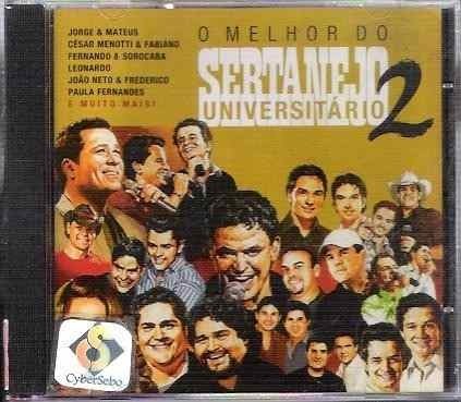 Cd o Melhor do Sertanejo Universitário 2