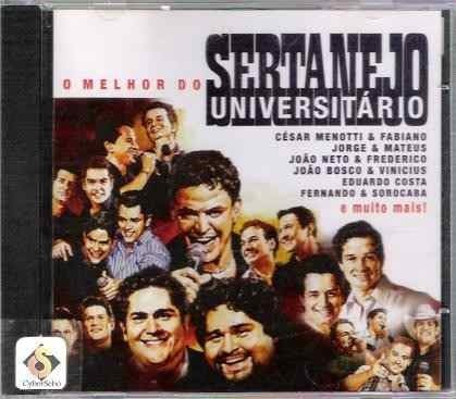 Cd o Melhor do Sertanejo Universitário