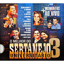 CD o Melhor Sertanejo Universitário 3