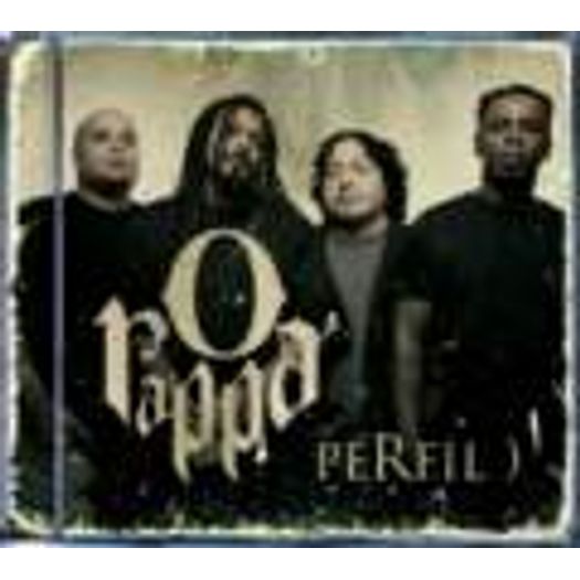 CD o Rappa - Perfil - 2009