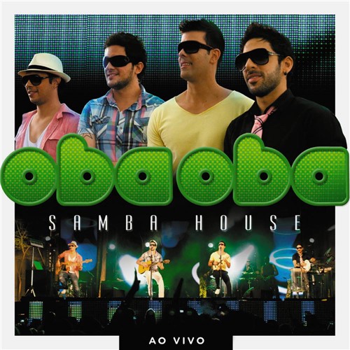 CD Oba Oba Samba House - ao Vivo