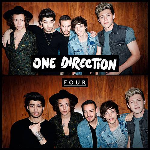 Tudo sobre 'CD - One Direction: Four - Standard'