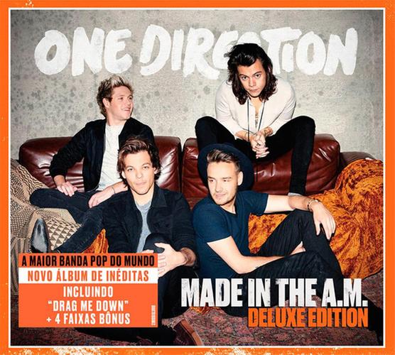 CD One Direction - Made In The A.M. Deluxe Edition - 953093