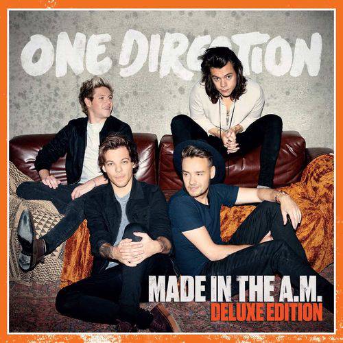 CD One Direction - Made In The A.M. (Deluxe Edition)