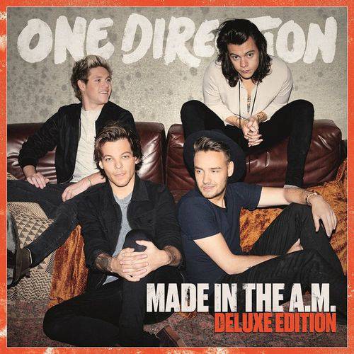 Cd One Direction Made In The Am Deluxe Edition