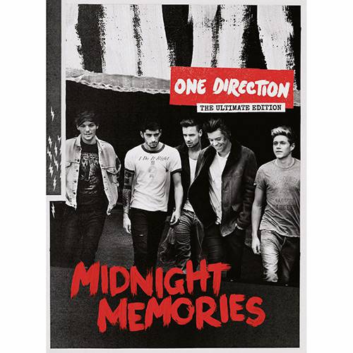 Tudo sobre 'CD One Direction - Midnight Memories (Deluxe)'