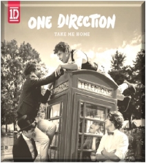CD One Direction - Take me Home - 2012 - 953093
