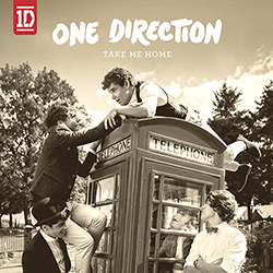 CD One Direction - Take me Home