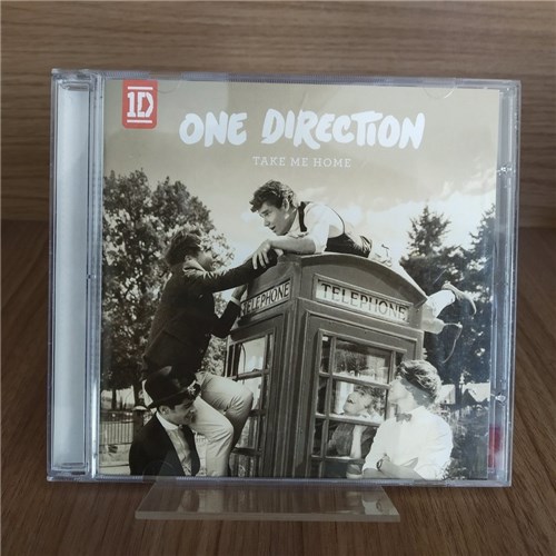 Cd One Direction : Take me Home