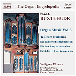 CD Organ Music: Vol. 3 - Importado