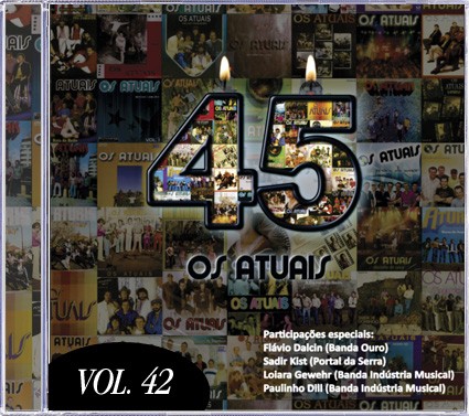 Cd - os Atuais 45 Anos - Volume 42