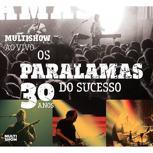 CD - os Paralamas do Sucesso - 30 Anos - Multishow ao Vivo