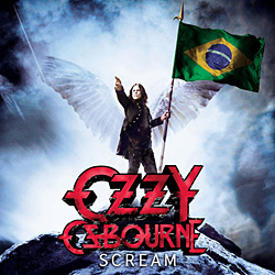 CD Ozzy Osbourne - Scream