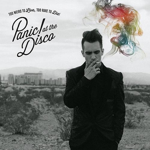 Tudo sobre 'CD - Panic! At The Disco - Too Weird To Live, Too Rare To Die!'