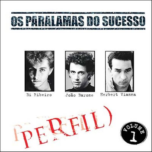 CD Paralamas do Sucesso - Perfil Volume 1