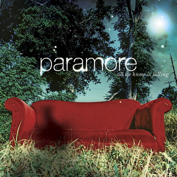 CD Paramore - All We Know Is Falling - 2005 - 953171