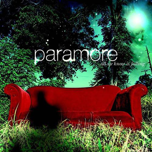 CD Paramore - All We Know Is Falling