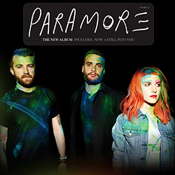 CD - Paramore: Paramore