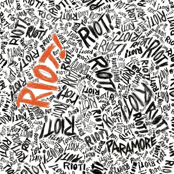CD Paramore - Riot - 2007 - 953171