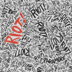 CD Paramore - Riot!