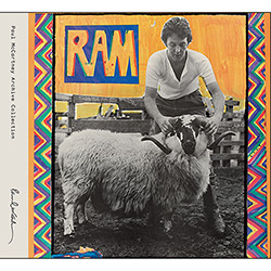 CD Paul & Linda Mccartney - Ram (Duplo)