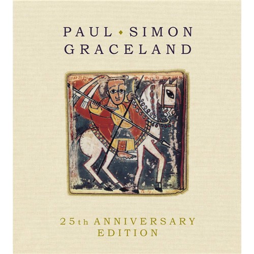 Tudo sobre 'CD Paul Simon - Graceland 25th Anniversary Edition - Live 2011 (CD+DVD)'
