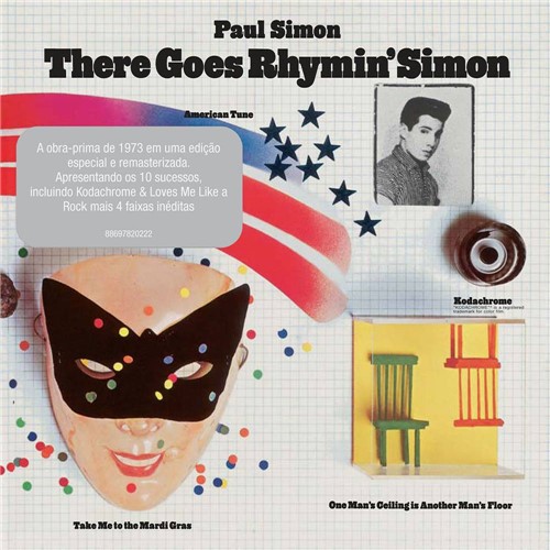Tudo sobre 'CD Paul Simon-There Goes Rhymin Simon'