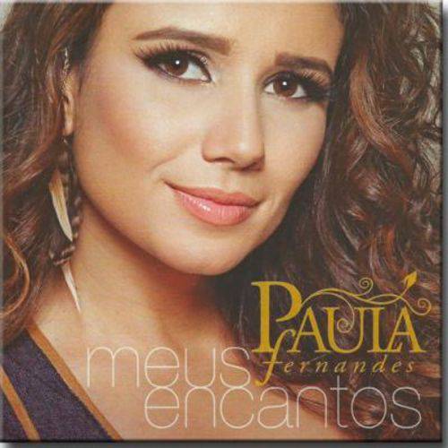 Cd Paula Fernandes - Meus Encantos