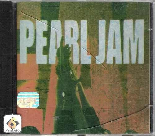 Cd Pearl Jam - Ten