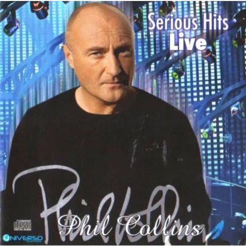 Tudo sobre 'Cd Phil Collins Serious Live Hits'