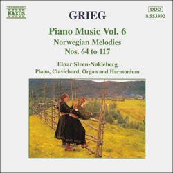 CD Piano Music, Vol. 6 (Importado)