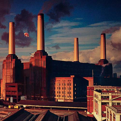 Tudo sobre 'CD Pink Floyd - Animals'