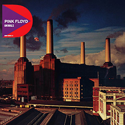 CD Pink Floyd - Floyd-Animals (Coleção Discovery)