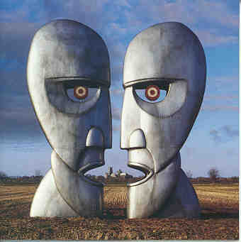 CD Pink Floyd - The Division Bell - 1